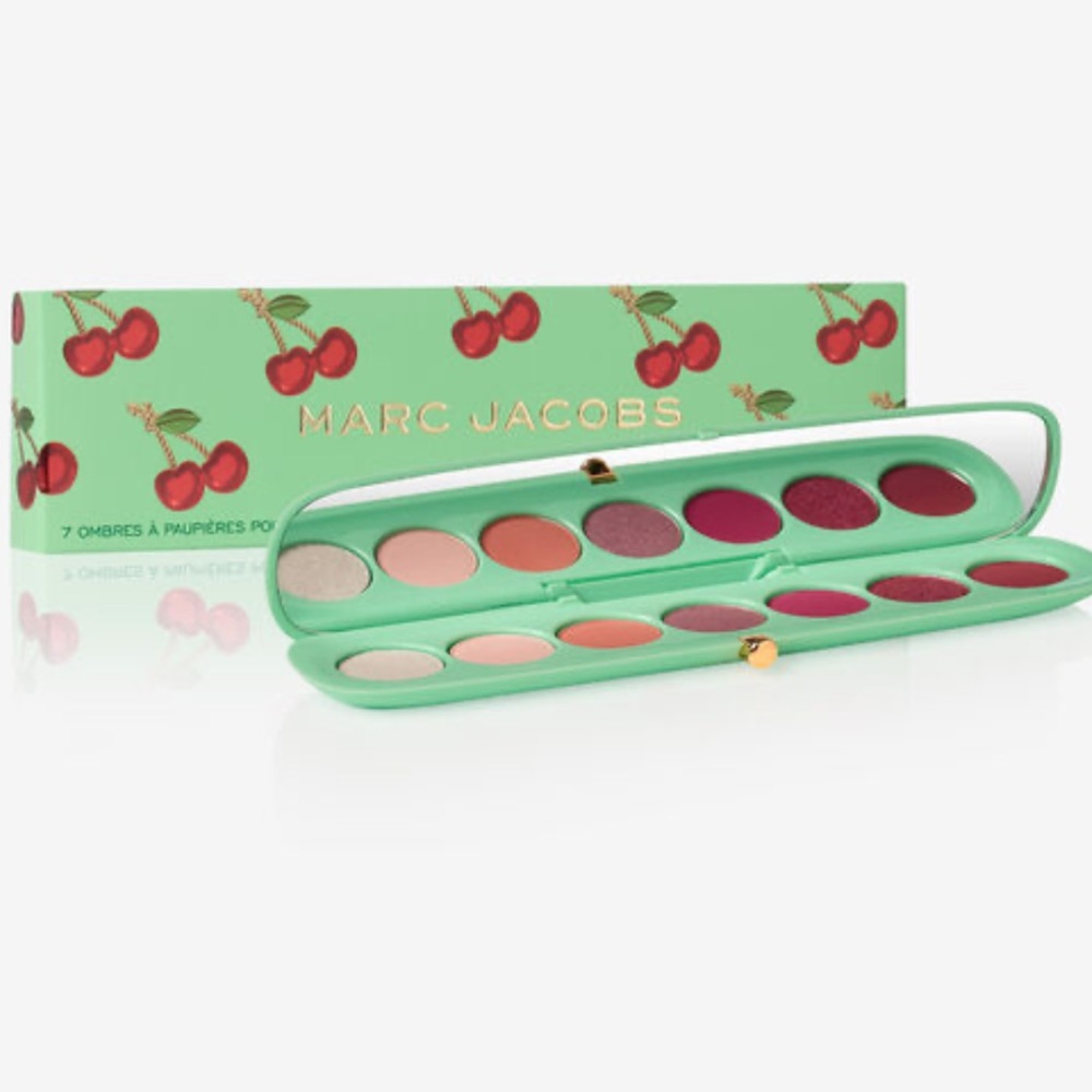 Marc Jacobs Eye-Conic Palette Cherry Edition